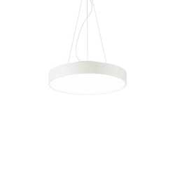 LED Závěsné svítidlo Ideal Lux Halo SP1 D35 White 3000K 226712 17,2W 2200lm 35cm bílé