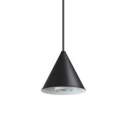 Závěsné svítidlo Ideal Lux A-Line SP1 D13 Nero 232713 GU10 1x28W IP20 13cm černé