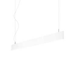 LED Závěsné lineární svítidlo Ideal Lux Linus SP WH 241968 34W 1950lm IP20 3000K 120cm bílé