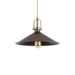 Závěsné svítidlo Ideal Lux Eris-4 SP1 Nero 249087 E27 1x60W IP20 36cm černé