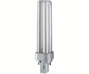 OSRAM DULUX D 18 W/840, 18W, 100V, G24d-2