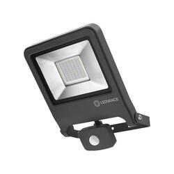 LEDVANCE LED reflektor ENDURA Flood Sensor 50 W 4000 K tmavě šedá 4058075206786