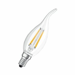 LEDVANCE LED CLASSIC BA 40 DIM S 3.4W 927 FIL CL E14 4099854060618