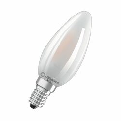 LEDVANCE LED CLASSIC B 40 DIM S 3.4W 927 FIL FR E14 4099854061738