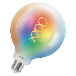 LEDVANCE SMART+ MATTER RGB Filament Globe 125 40 4.8W 827-865 Multicolor E27 4099854195020