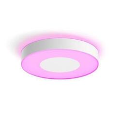 Hue Bluetooth LED White and Color Ambiance Stropní svítidlo Philips Infuse L 41164/31/P9 52,5W 3700lm 2000-6500K RGB IP20 bílé, stmívatelné