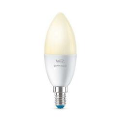 LED Žárovka WiZ Dimmable 8718699786212 E14 C37 4,9-40W 470lm 2700K, stmívatelná