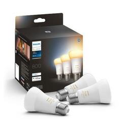 Hue Bluetooth LED White Ambiance set 3ks žárovek Philips 8719514328266 E27 A60 3x6W 3x800lm 2200-6500K bílé stmívatelné