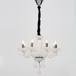 ACA Lighting Crystal závěsné svítidlo BLK82048PWC