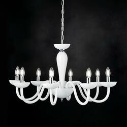 ACA Lighting Crystal závěsné svítidlo BLK82188PWC