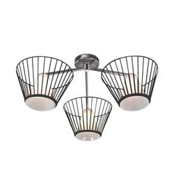 ACA Lighting stropní svítidlo 3X40W G9 bílá C014103SW