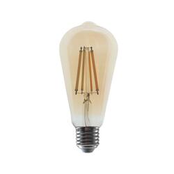 ACA Lighting LED FILAMENT E27 ST64  jantar 10W 2700K 230V 1160lm RA80 CONDI10WWAM