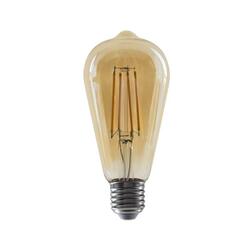 ACA Lighting LED FILAMENT E27 DIM ST64 jantar 8W 2700K 230V 900lm RA80 CONDI8WWDIMAM