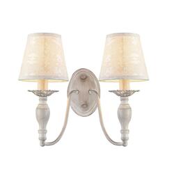 ACA Lighting Textile nástěnné svítidlo DL9502WWB