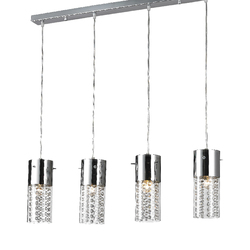 ACA Lighting Crystal závěsné svítidlo DLA6834