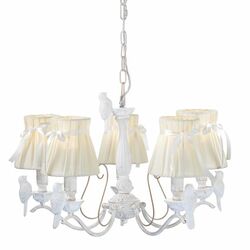 ACA Lighting Textile závěsné svítidlo EG166085PW