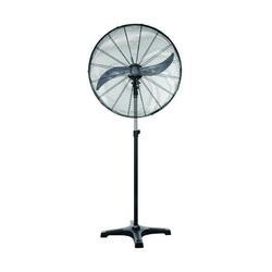 ACA Lighting profesionální stojanový ventilátor, kov, černá, 65cm, AC 150W FANSPPB80