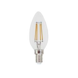 ACA Lighting LED FILAMENT E14 STEP-DIM C35 4W 2700K 230V AC 570lm RA80 FLAM4WWSD