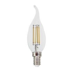 ACA Lighting LED FILAMENT E14 DIM C35 s plamínkem 5W 2700K 230V AC 680lm RA80 FLAM5WWTIPDIM