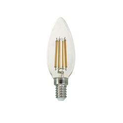 ACA Lighting LED FILAMENT E14 C35 6W 6500K 230V AC 780lm RA80 FLAM6CW