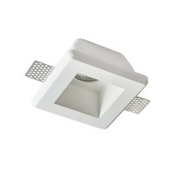 ACA Lighting Gypsum zapuštěné bodové sádrové svítidlo G90011C