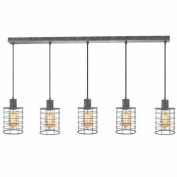 ACA Lighting Vintage závěsné svítidlo GN735PCE