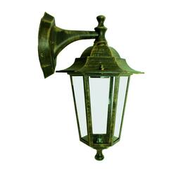 ACA Lighting Garden lantern venkovní nástěnné svítidlo HI6022GB