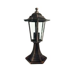 ACA Lighting Garden lantern venkovní stojací svítidlo HI6023R