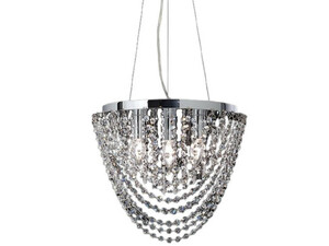 ACA Lighting Crystal stropní svítidlo MISSY404P