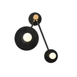 ACA Lighting Avantgarde nástěnné svítidlo OD742W74BM