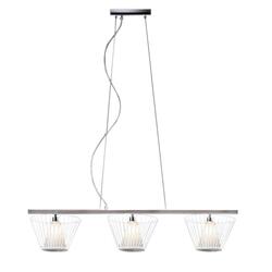 ACA Lighting závěsné svítidlo 3X40W G9 bílá P014103AW