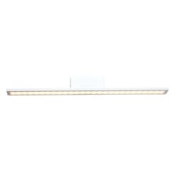 ACA Lighting nástěnné svítidlo LED 16W 3000K 1040LM bílý kov IP44 56X7X7CM CHLOE PN19LEDW56WH