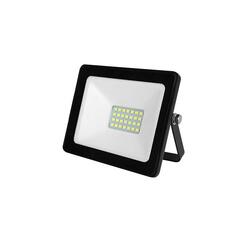 ACA Lighting černý LED SMD FLOOD reflektor IP66 20W zelená 230V Q20G