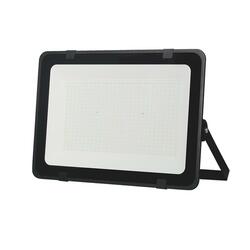 ACA Lighting černý LED SMD FLOOD reflektor IP66 400W 3000K 32150Lm 230V RA80 Q40030