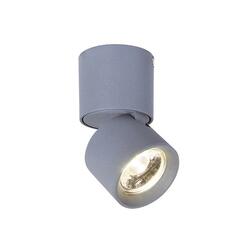 ACA Lighting bodové svítidlo nástěnné LED 5W COB 80° 3000K 400LM šedá hliník D5,6XH10CM PLUTO RA33LEDS6GY