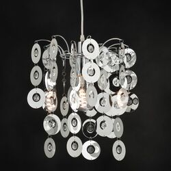 ACA Lighting Acryl závěsné svítidlo SF171411P