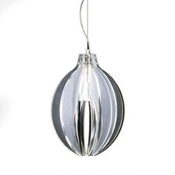 ACA Lighting závěsné svítidlo 1L křišťál D37 W13951