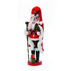 ACA Lighting louskáček santa 30cm X143502