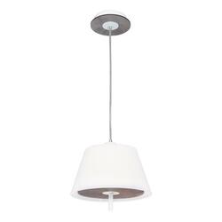 ACA Lighting Textile závěsné svítidlo ZM16281PC