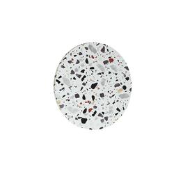 ACA Lighting nástěnné svítidlo LED 10W 3000K 800LM terrazzo MDF kruh D22XH3,6CM ECLIPSE ZM1710LEDWT