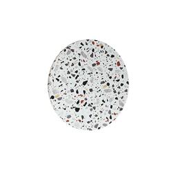 ACA Lighting nástěnné svítidlo LED 5W 3000K 1200LM terrazzo MDF kruh D30XH3,6CM ECLIPSE ZM1715LEDWT