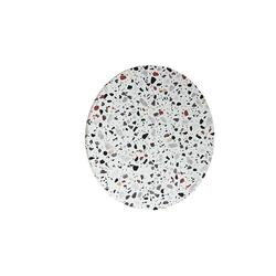 ACA Lighting nástěnné svítidlo LED 24W 3000K 1920LM terrazzo MDF kruh D40XH3,6CM ECLIPSE ZM1724LEDWT