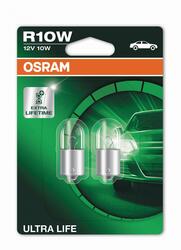 OSRAM R10W 12V 10W BA15s ULTRA LIFE 2ks blistr 5008ULT-02B