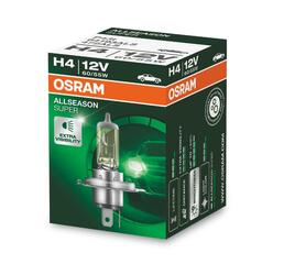 OSRAM H4 12V 60/55W P43t AllSeason 1ks 64193ALS