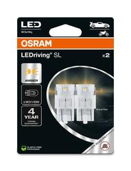 OSRAM LED W21/5W LEDriving SL Amber 12V blistr 2ks 7515DYP-2BL