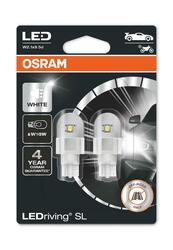 OSRAM LED W16W 921DWP-02B 6000K 12V 3W W2.1x9.5d PREMIUM - ROZBALENO