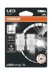 OSRAM LED W21/5W 7515DWP-02B 6000K 12V 2,7W  W3x16q