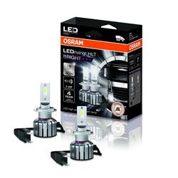 OSRAM LEDriving HLT BRIGHT H7/H18 24V 18W PX26d/PY26d-1 6000K NO ECE 2ks 64215DWBRT-2HFB