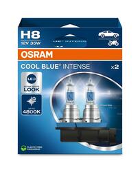 OSRAM H8 12V 35W PGJ19-1 Cool Blue INTENSE NextGen. 4800K +100% 2ks 64212CBN-2HB