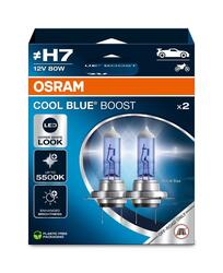 OSRAM H7 12V 80W PX26d COOL BLUE BOOST 5500K 2ks NO ECE 62210CBB-2HB